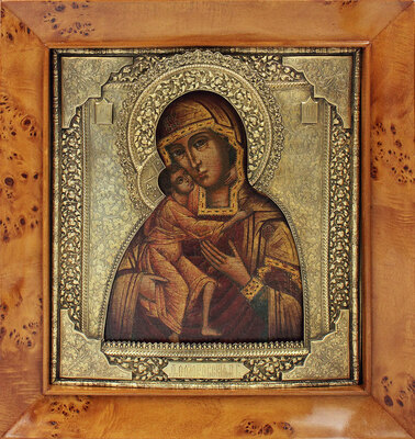 Икона «Богоматерь Владимирская»